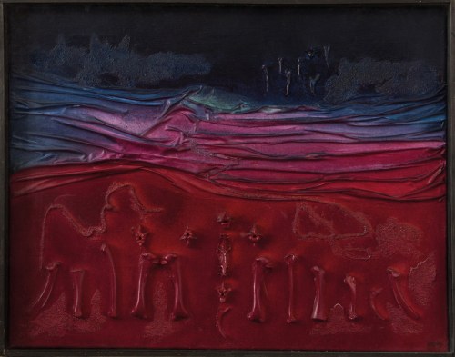 Kompozycja X, 1979, Jonasz Stern