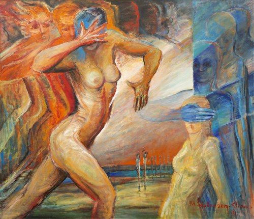 Namiętność, 1991, Maria Wollenberg-Kluza