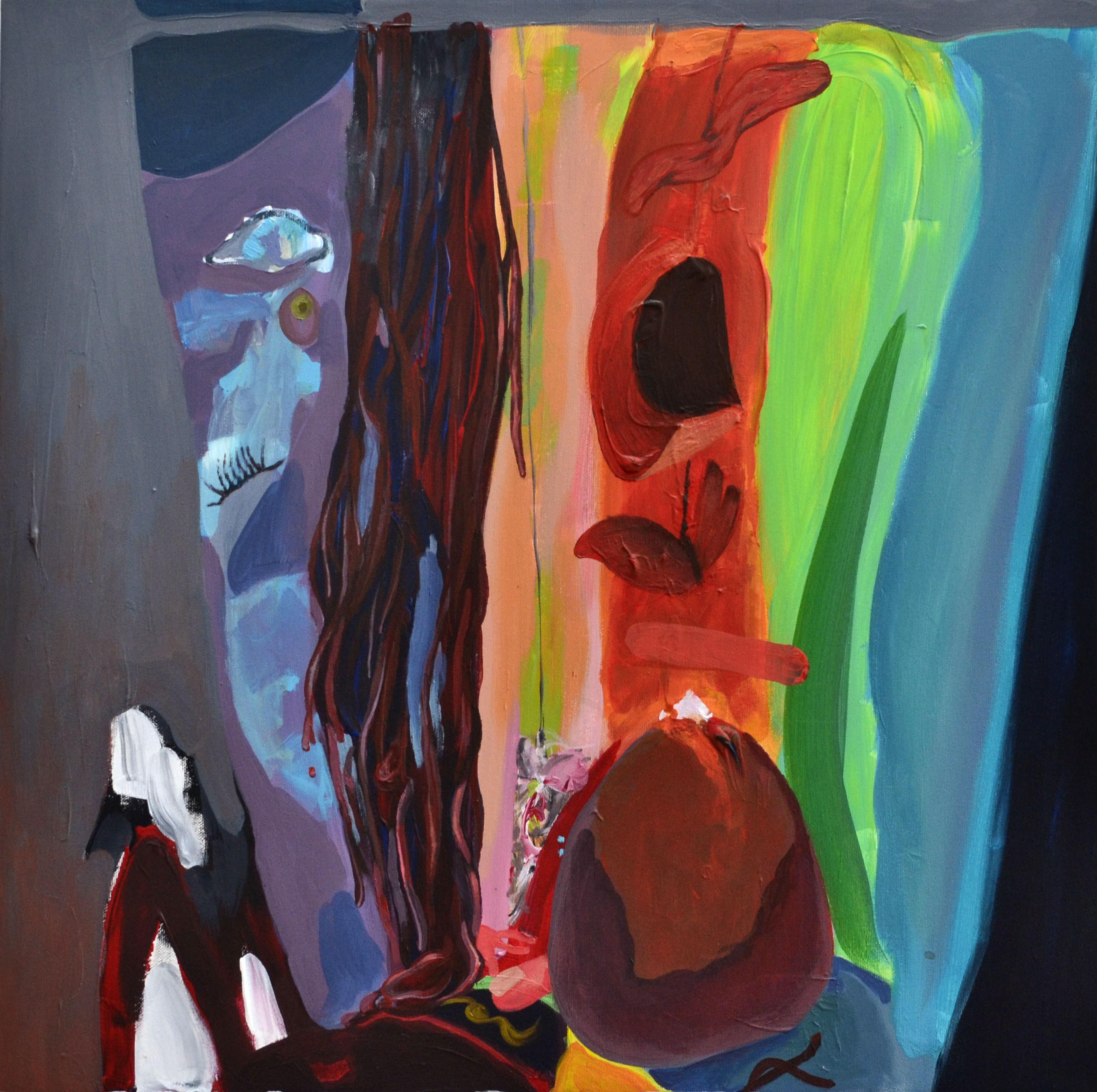 Dominika Fedko W js ur 1992 Gut Abstract IV Aukcja Internetowa