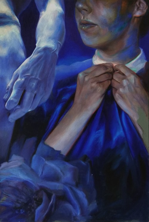 Bez tytułu, 2018, Dominika Hofman