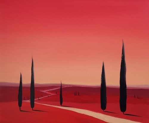 Val d'Orcia IV, 2018, Jacek Malinowski