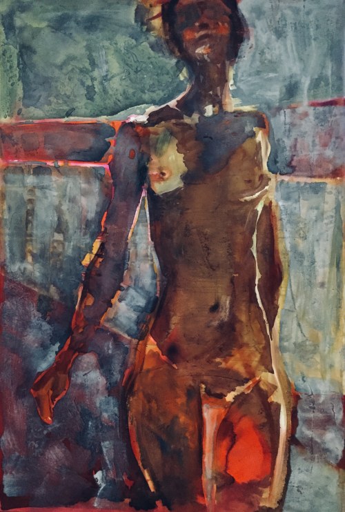 Spalona słońcem, 2020, Olga Bukowska