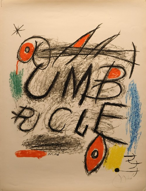 Umbracle, Joan Miró