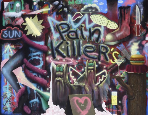 Pain Killer, 2020, Dawid Czycz