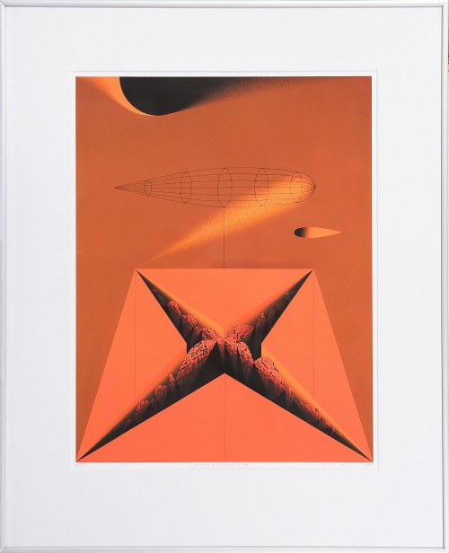 GRAFIKA, Adam Wsiołkowski