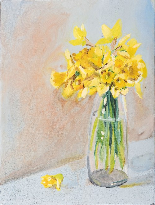 Żonkile, 2019, Maria Zając