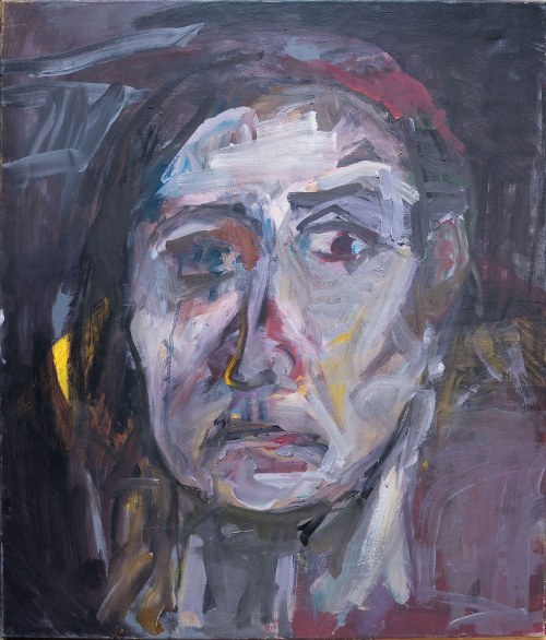 portret, 2018, Katarzyna Kudyba