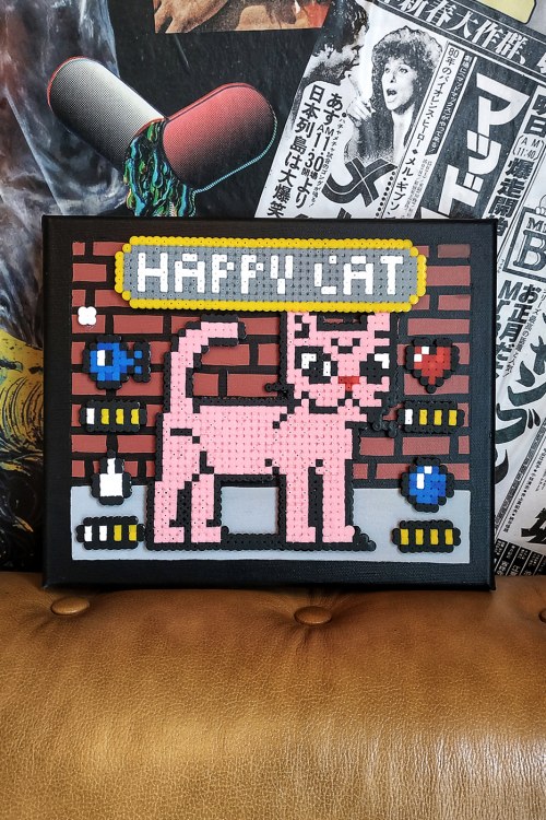 Happy cat, Kinga Offert