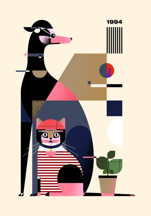 Leon & Mathilde, ILL Cat (Bartek Bojarczuk)