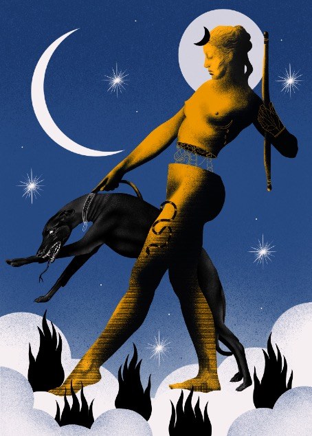 Diana the Huntress, Angela Bilińska