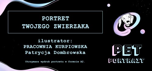 Portret Milusińskiego, Patrycja Dombrowska