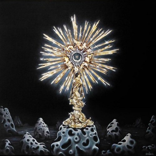 Monstrance, 2016, Maciej Rauch