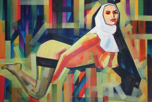 Nun_Profit, 2020, Piotr Kachny