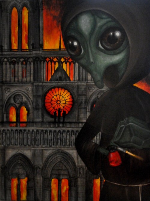 Luciferum, 2019, Estera Parysz-Mroczkowska