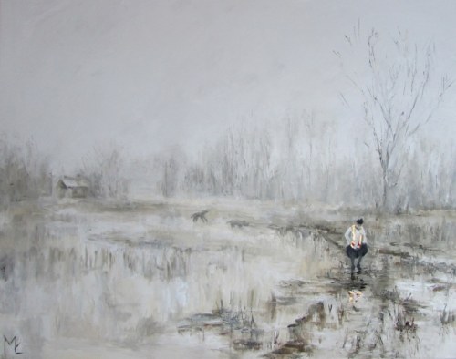 Po kolędzie z cyklu "Dni świąteczne", 2016, Misia Łukasiewicz