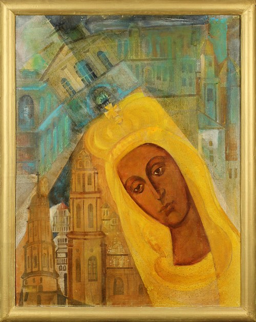 Ta, co świeci w Ostrej Bramie, 2010, Stanisław Kiczko