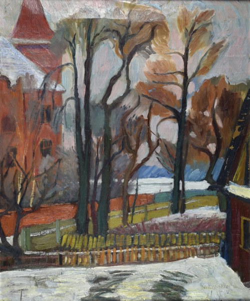Pejzaż, Marian Niżyński
