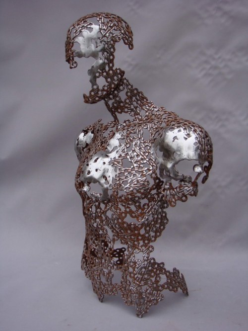 GOLEM 79 x 54 x 27 cm., Sylwester Chłodziński