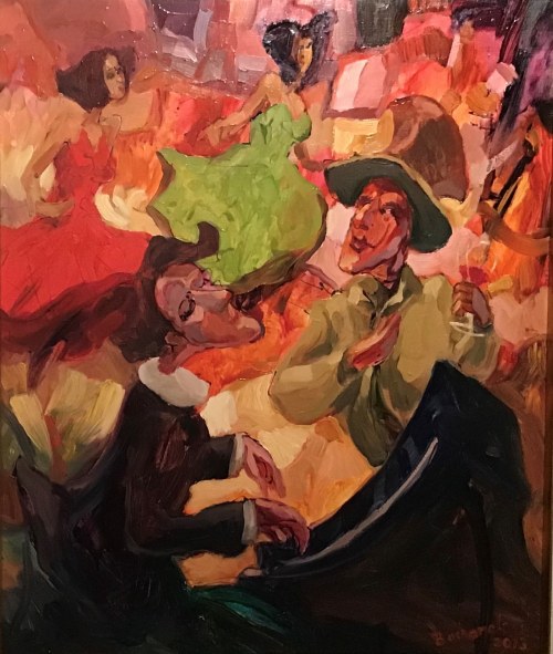 *** 70 x 50 cm., Tomasz Bachanek