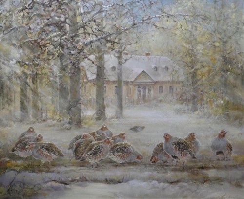 DWÓR 100 x 130, Daniel Pielucha