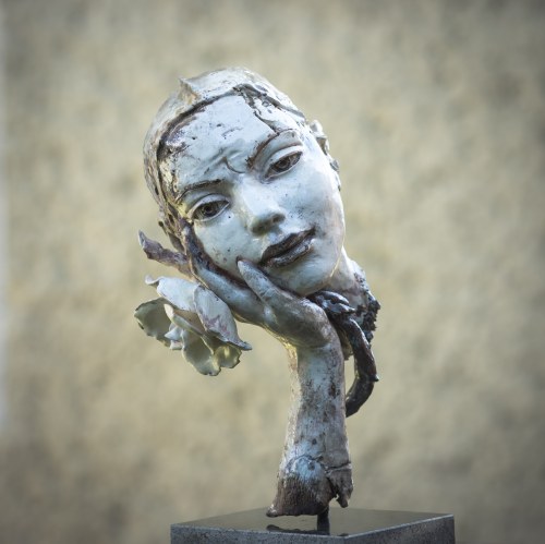 LEWITACJA 45 cm., Joanna Bruździńska