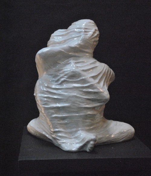 POCAŁUNEK 34 x 36 x 45 cm., Piotr Michnikowski