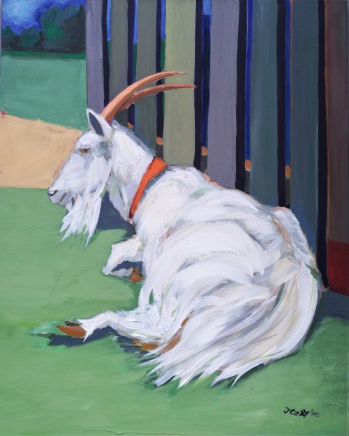Koza II, 2020, Joanna Czaykowska