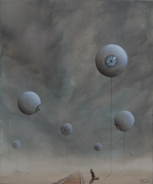 Wypatrywanie, 2017, Paweł Widera