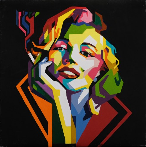 Marilyn Monroe, 2019, Sylwia Kicińska