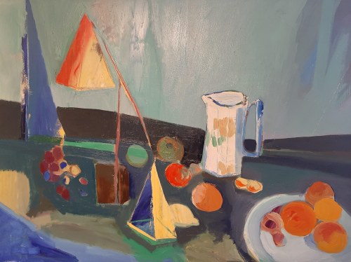 For Cezanne, 2020, Małgorzata Adamczak