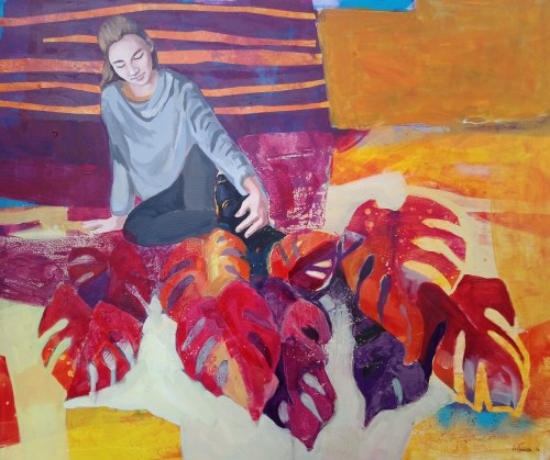 "Popołudnie", Anna Masiul-Gozdecka