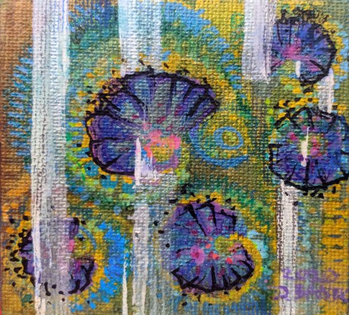 Z cyklu “Botanica”, Joanna Banek