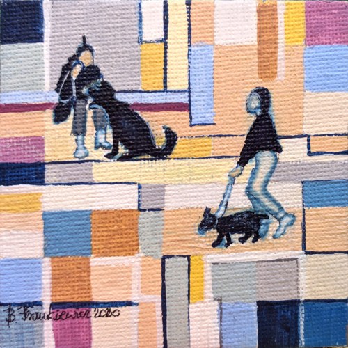 Miniatura o poranku 1, Barbara Frankiewicz