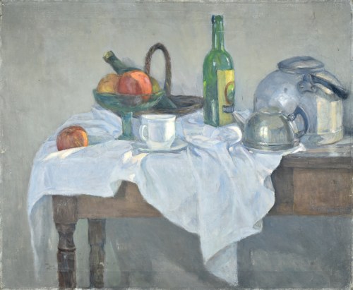 Martwa natura, 1990, Olgierd Bierwiaczonek