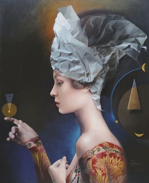Portret semantyczny VI, 2020 r., Jacek Tyczyński