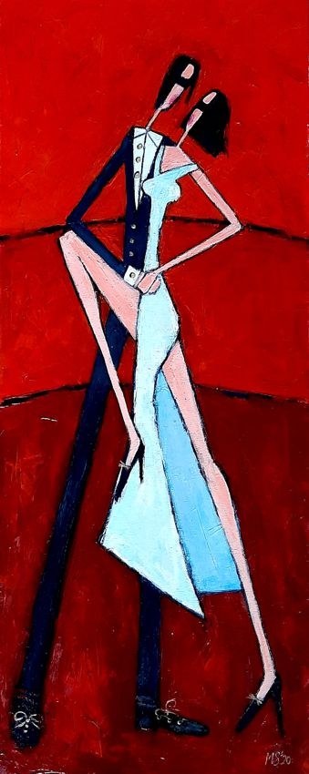 Tango, 2020 r., Małgorzata Stępniak