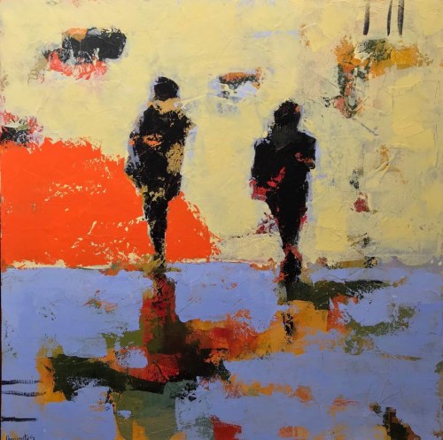 Sunset, 2020 r., Sebastian Garyantesiewicz