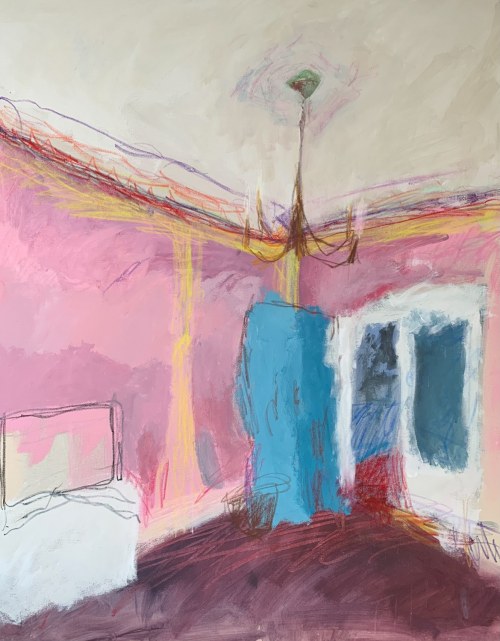 ur. 1990), Wnętrze (Ostrawa, Czechy), 2020, Matthias Fabre