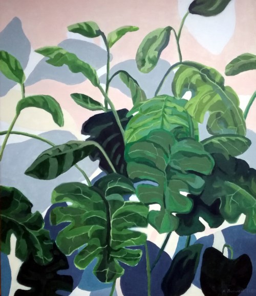 Monstera III, 2020, Aleksandra Maciaszek