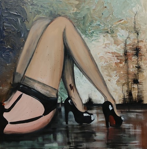 Sensual Power, 2020, Kamil Ksawery Weroński