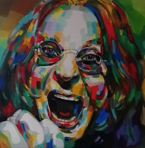 Ozzy Oryginal Man, 2020, Monika Łakomska