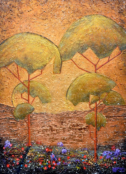 Cycad Symphony, 2020, Robert Piasecki