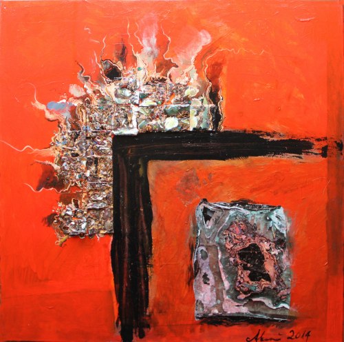 Coma Berenices, 2014, Agnieszka Boroń