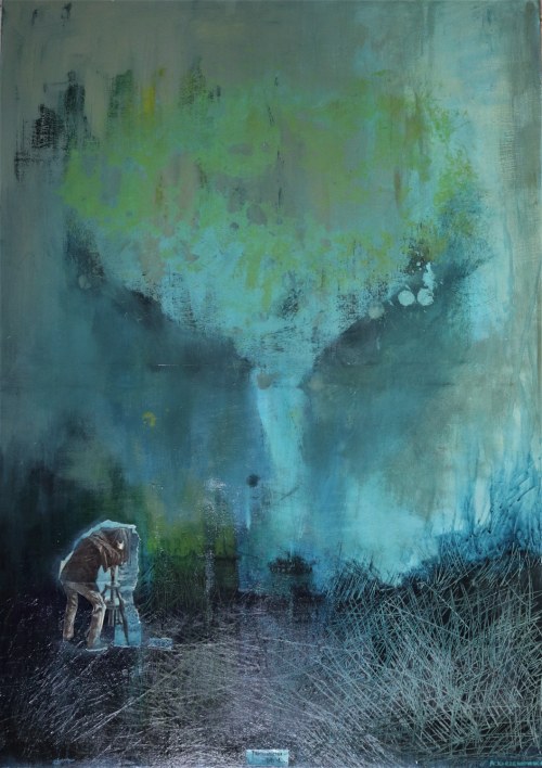 Wybuch, 2019, Agata Korzeniowska