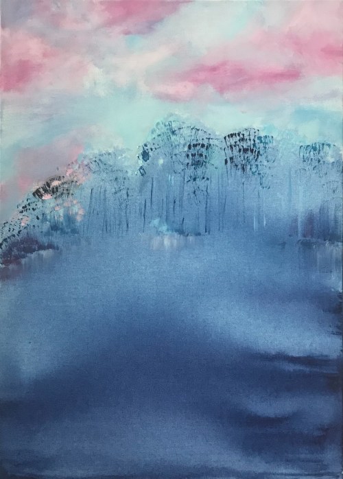 Wyspa, 2020, Julia Milewska