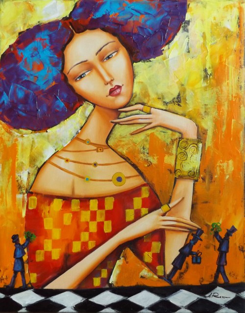 Femme fatale, Alicja Ressa