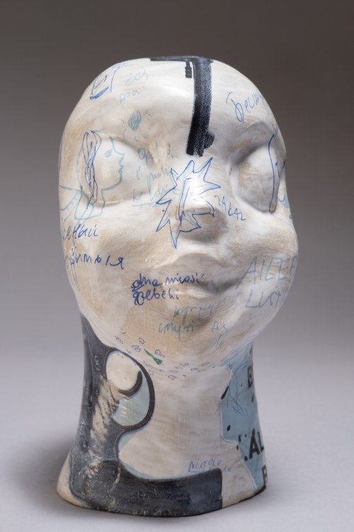 Główka ceramiczna, Małgorzata Warlikowska