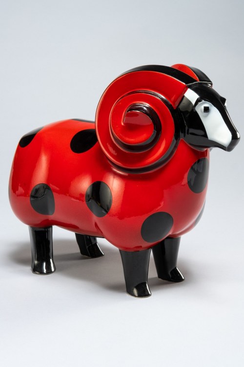Baran XL - model: Ladybird (12/2016), Małgorzata Kot