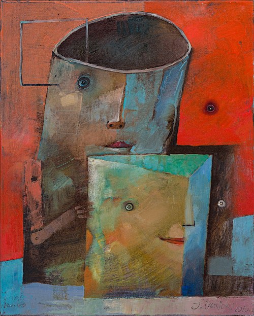 Portret magiczny, 2010, Jakub Chomicki