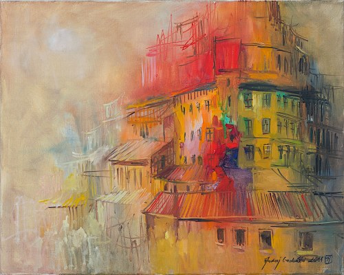 Mała Genua, 2011, Andrzej Gudański